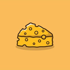 Illustration vector graphic of chesse. Perfect for menu books, posters, banners, etc.