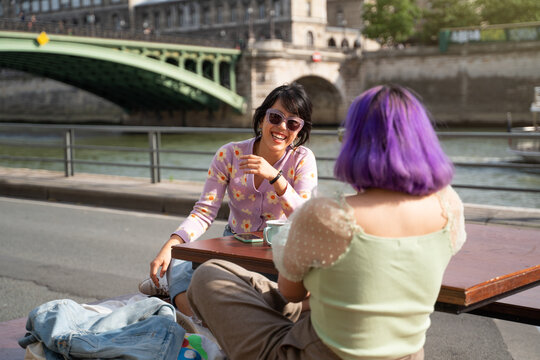 Friends Meeting Outdoors 