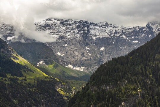 Stunning Alpine Landscape