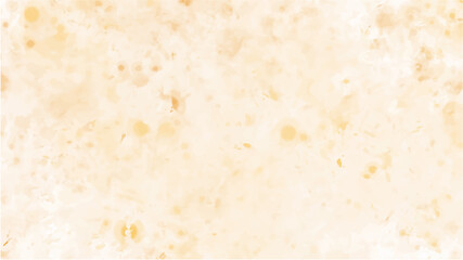 Yellow watercolor background for your design, watercolor background concept, vector.