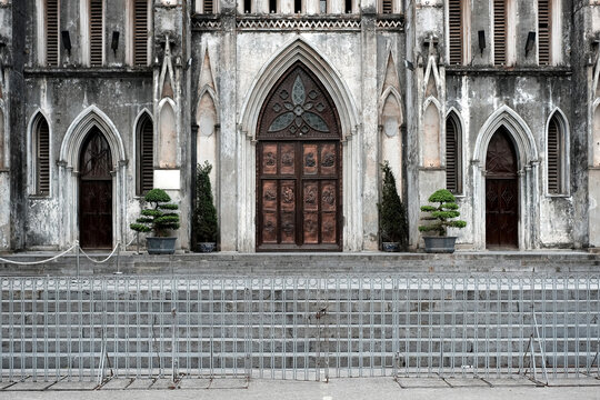Historical Cathedral in Viet Nam
