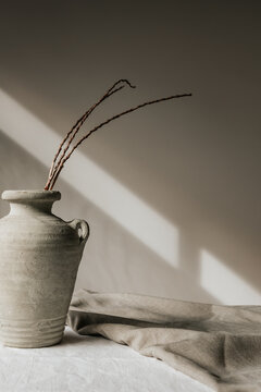 Collection of decor textured objects