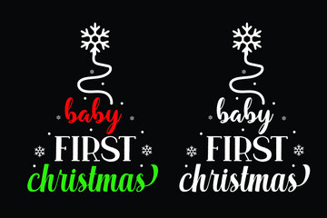 Christmas typography t-shirt design. Christmas quotes typography t-shirt design.