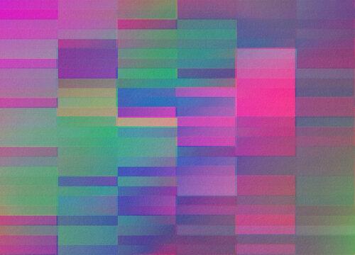 Colorful Holographic Gradient Tiles