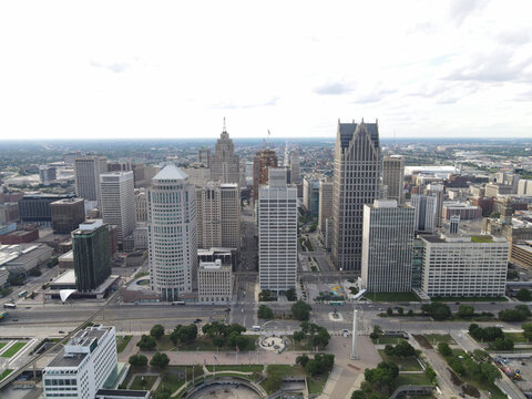 Detroit buildings