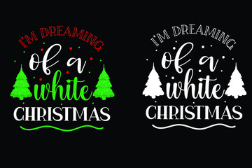 Christmas typography t-shirt design. Christmas quotes typography t-shirt design.