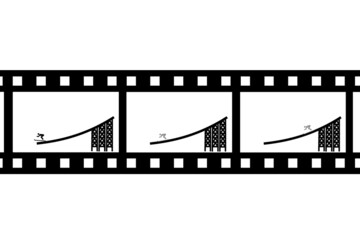 フィルムとスキージャンプ