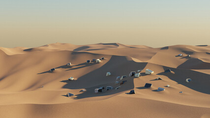 Waste in the environment