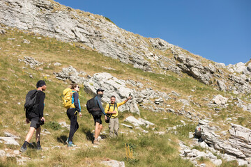 Team Building Hiking