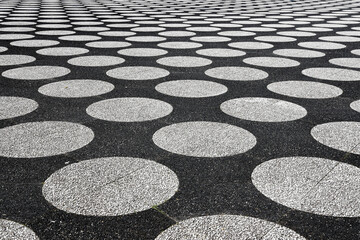 pattern on stone floor