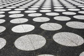 pattern on stone floor