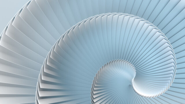WHITE SPIRAL