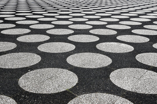 pattern on stone floor