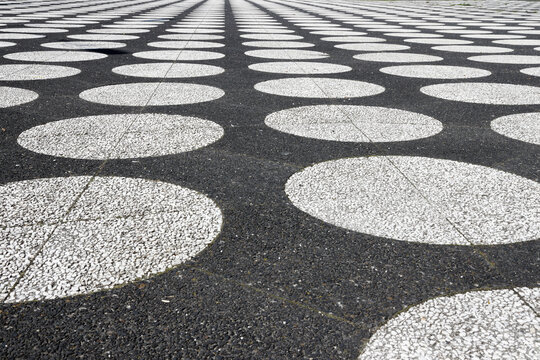 pattern on stone floor