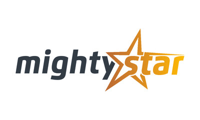 Mighty star logo