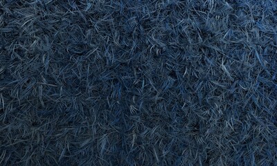 Abstract 3d colored fur. Natural background texture.