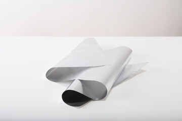 Aluminum cooking foil