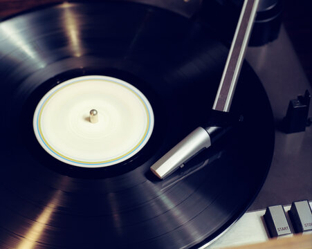 Vinyl Record player