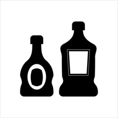Bottle Vector Icon