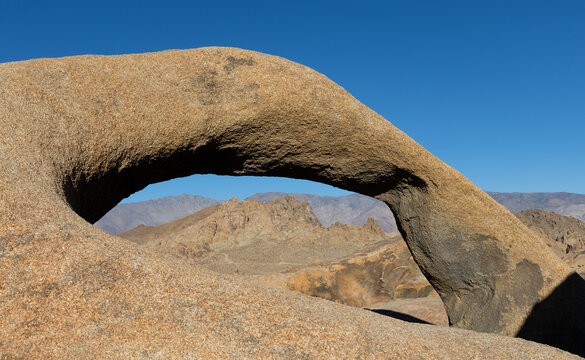 Mobius arch in Alabama Hills
