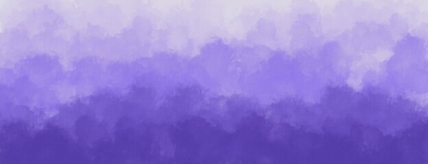 abstract purple watercolor background with smoke and grunge paper texture. watercolor purple paint background. handmade illustration. abstract watercolor background.