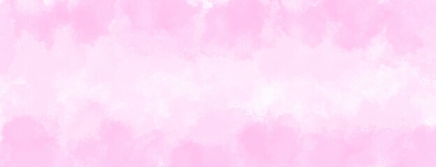 Light pink watercolor background with text space. abstract pink powder splatted watercolor background.