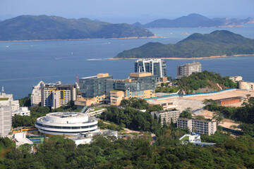 the campus HK University of Science and Technology 17 Oct 2021