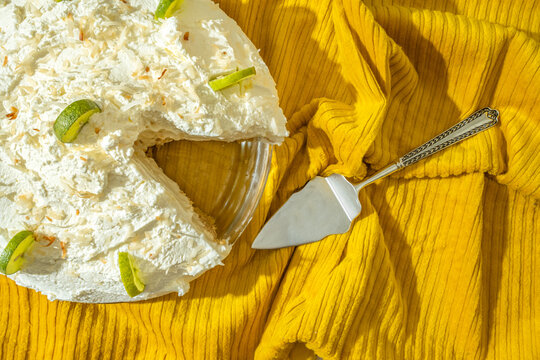 Key Lime Pie Dessert