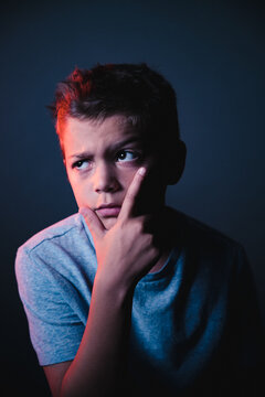 Deep Distrust Studio Portrait