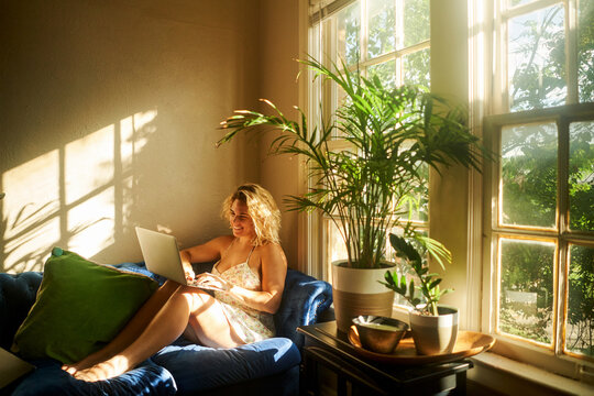working at home