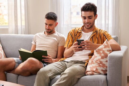 Spare time of couple.