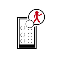 Phone icon vector design