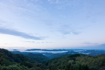 Fototapeta premium 雲海