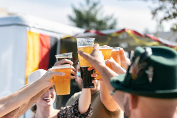 Beer: Friends Raise A Toast