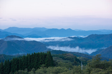 Obraz premium 雲海