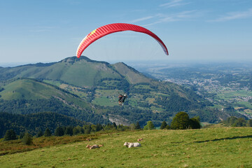 parapente Bagnères de bigorre