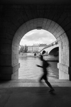 Running Near To River