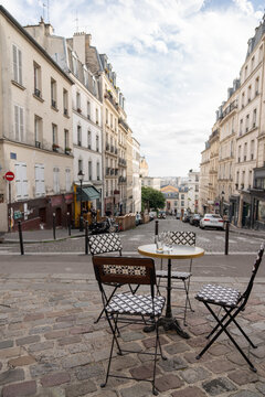 Outdoor Cafe Terrace