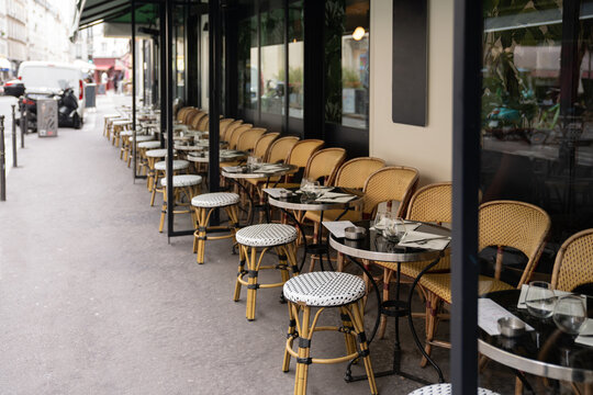 Outdoor Cafe