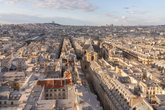 Cityscape Of Paris