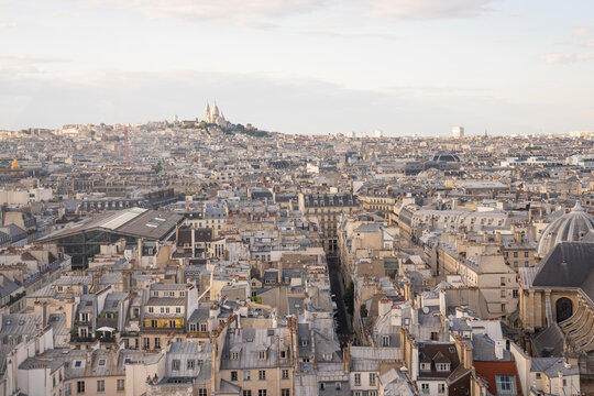 Paris Cityscape