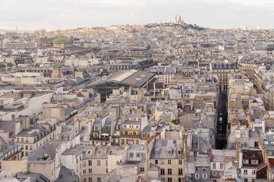 Panorama Of Paris