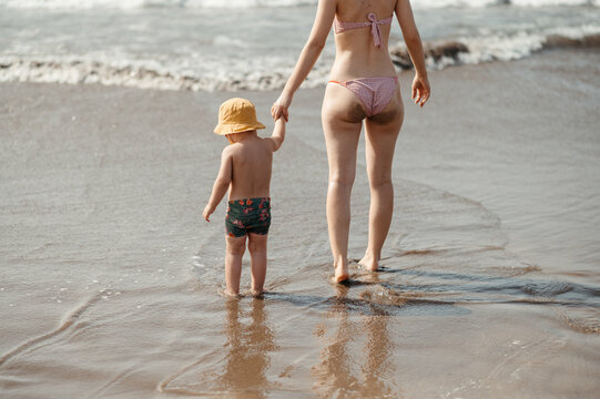 Mom Bikini Premium Images – Browse 207 Stock Photos, Vectors, and Video