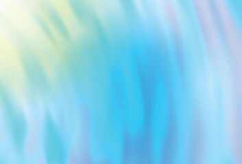 Light Blue, Green vector glossy abstract background.