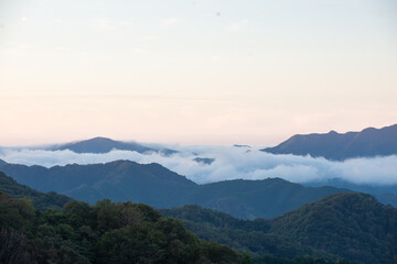 Obraz premium 雲海