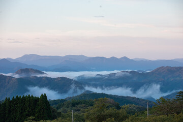 Obraz premium 雲海