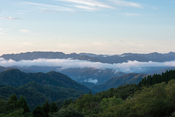Fototapeta premium 雲海
