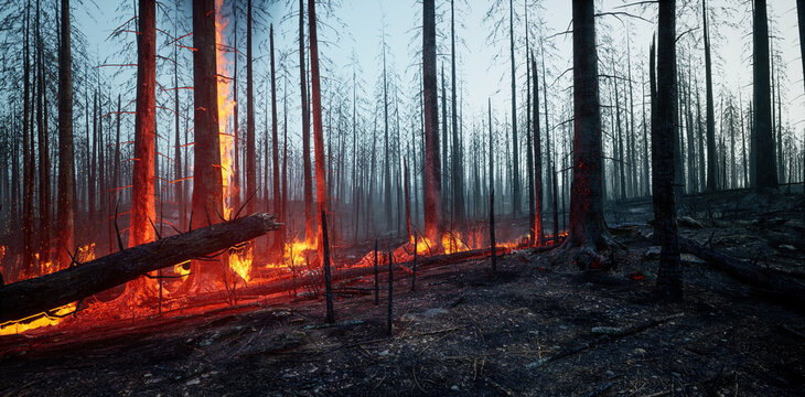 Forest fire