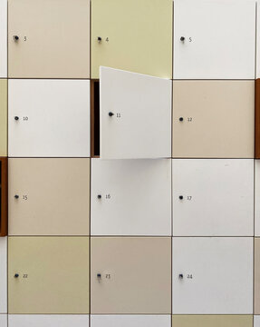 lockers