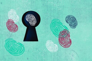 Fingerprint door lock